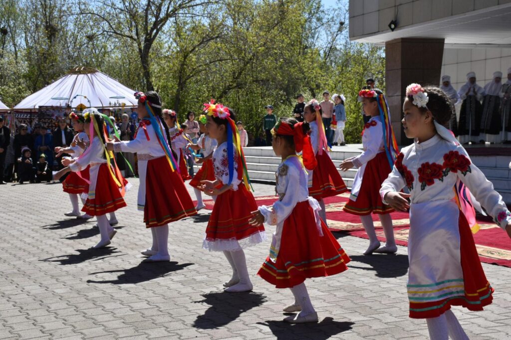 День единства народа Казахстана отметили в Уалихановском районе