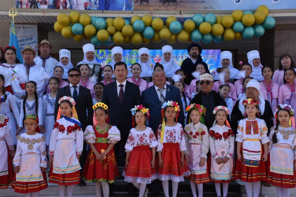 День единства народа Казахстана отметили в Уалихановском районе
