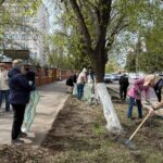 Город становится чище: очередной субботник прошел в Петропавловске