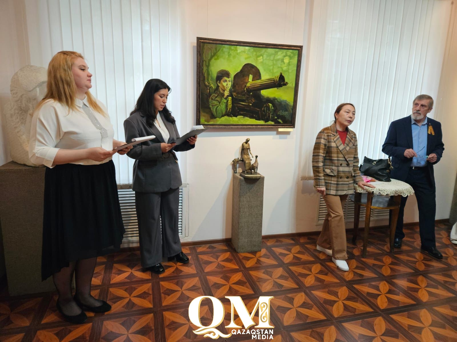 СҚО-да Жеңістің 80 жылдығына арналған көрме ашылды