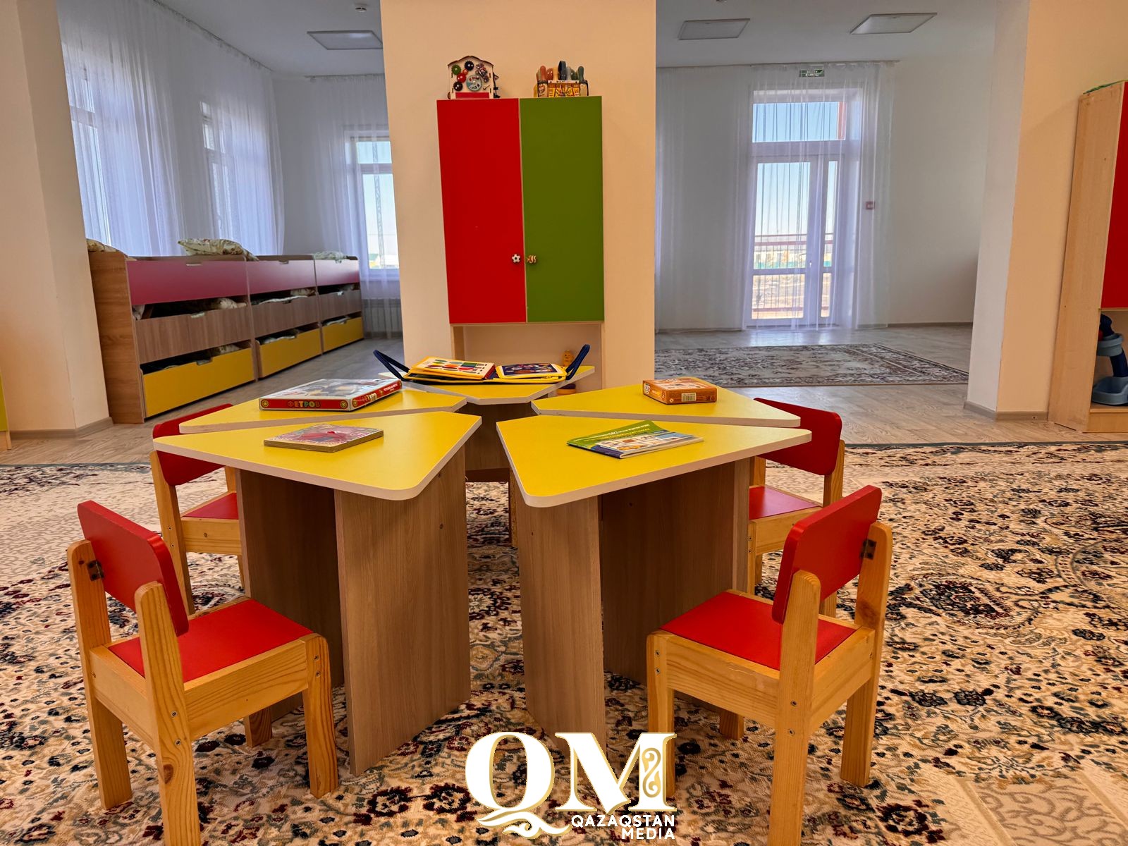 Новый детский сад откроется в декабре в мкр Жас-Өркен в Петропавловске