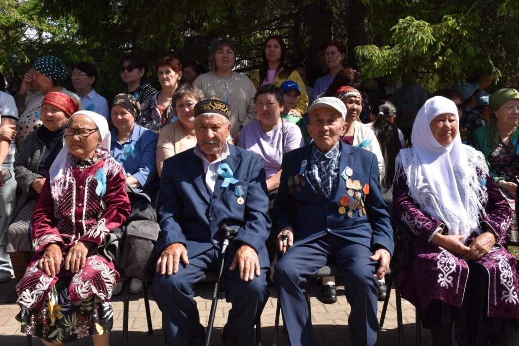 80-летие Победы отметили в Уалихановском районе СКО