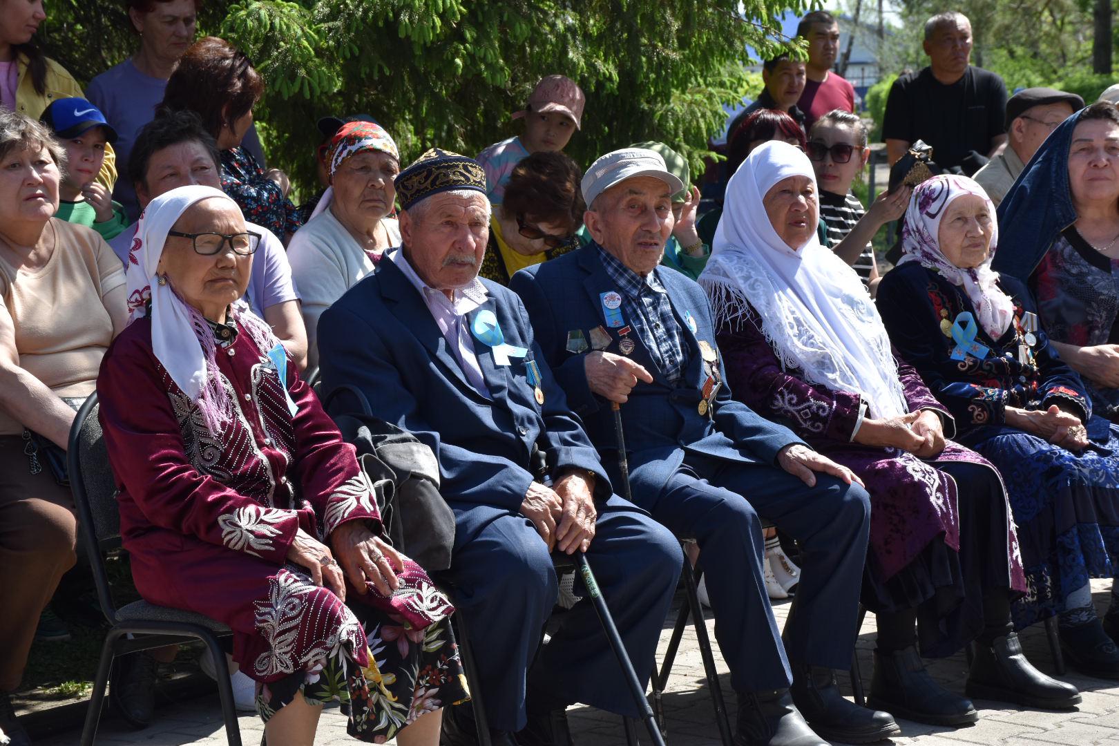 80-летие Победы отметили в Уалихановском районе СКО