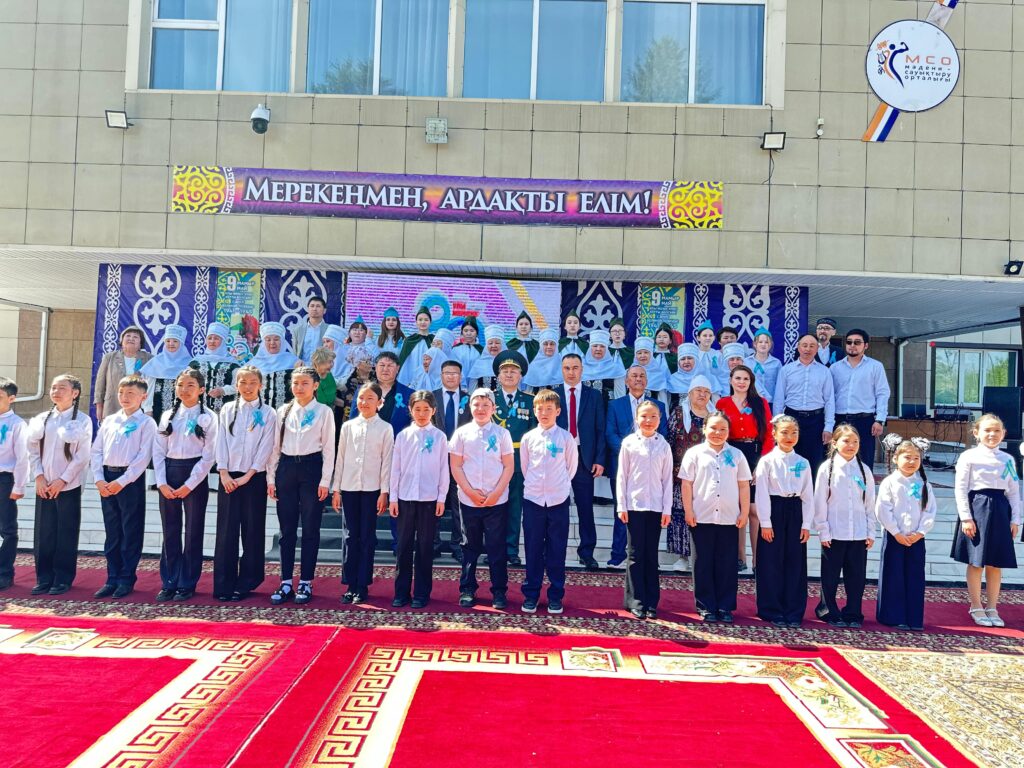 80-летие Победы отметили в Уалихановском районе СКО