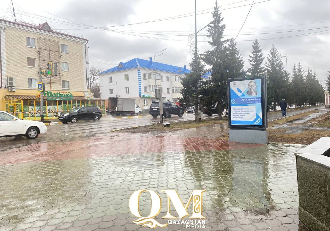 Косые дожди – осадки ближайшие три дня будут в СКО