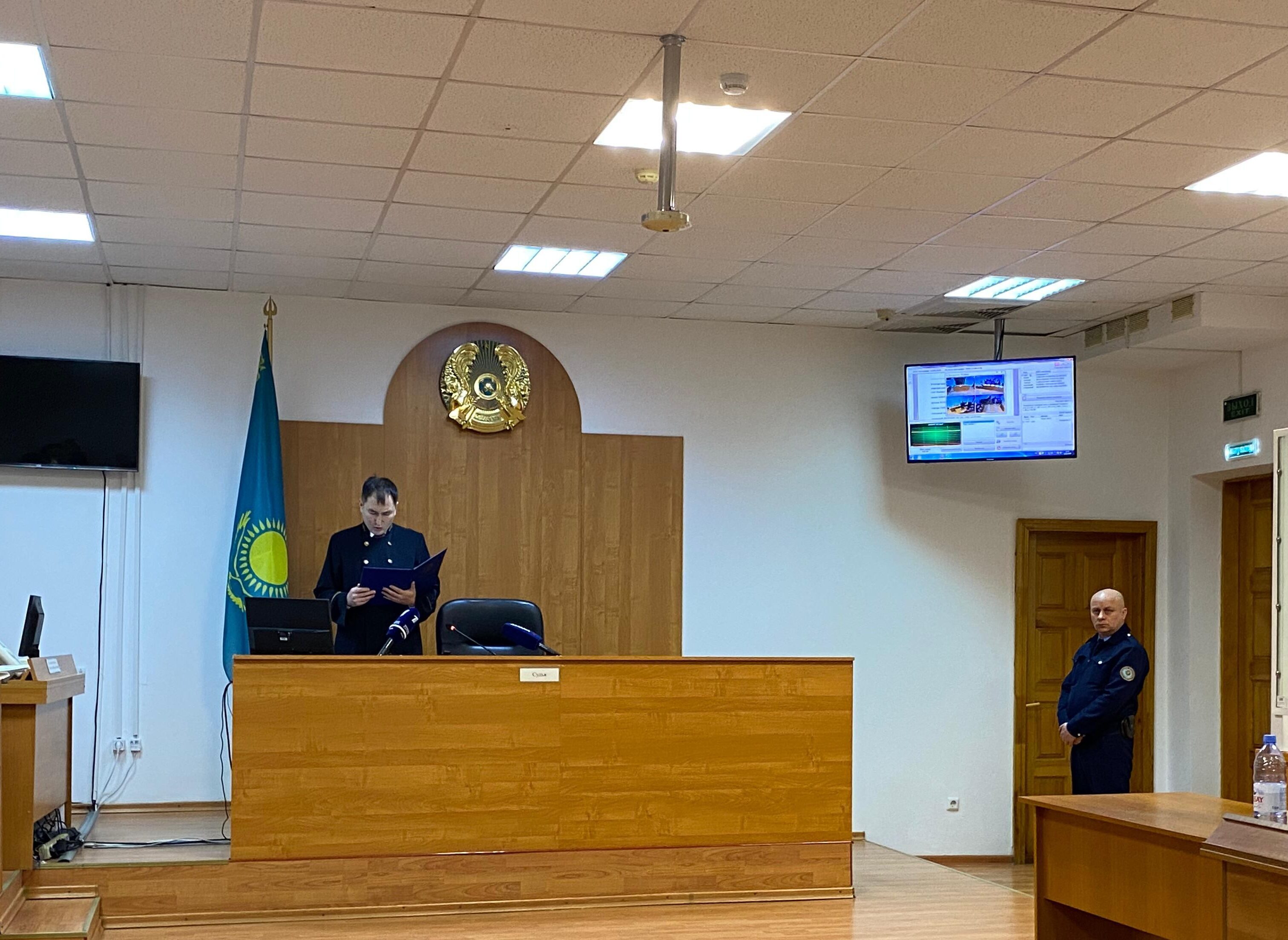 Пожизненный срок получил обвиняемый в тройном убийстве петропавловец