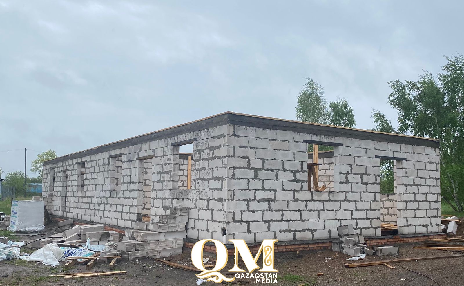 Есіл ауданында әлеуметтік маңызы бар нысандардың құрылысы жүріп жатыр