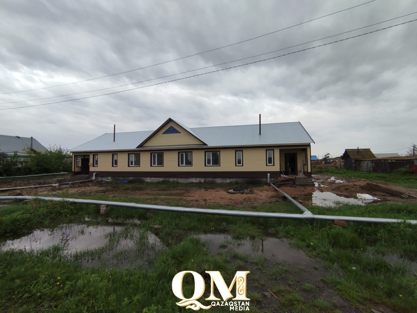 Есіл ауданында әлеуметтік маңызы бар нысандардың құрылысы жүріп жатыр