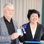 Копию ордена Шокана Уалиханова передали в музей Айыртауского района СКО