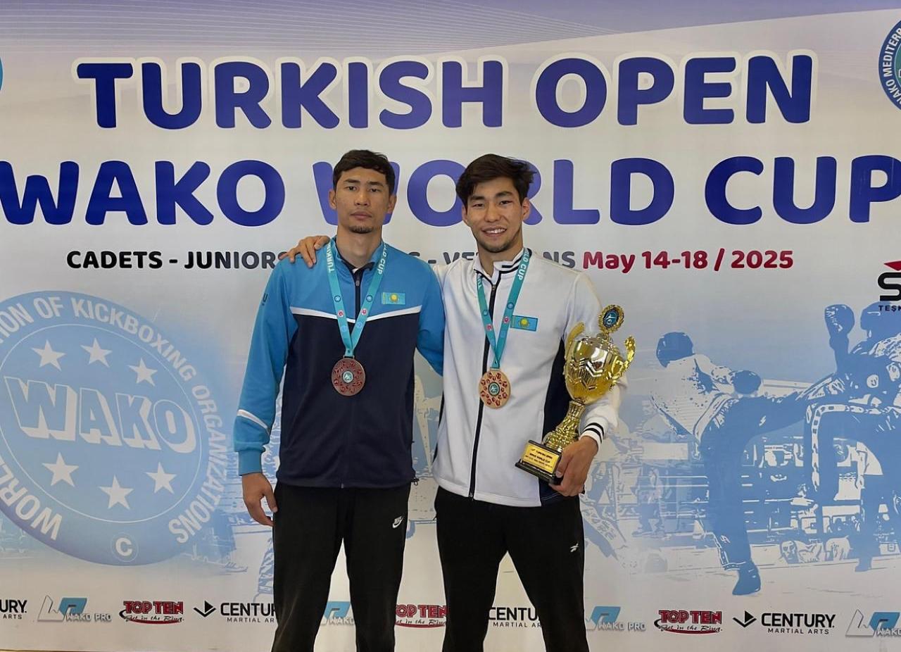 Пятикратным чемпионом мира по кикбоксингу стал Аслан Асылбеков из СКО