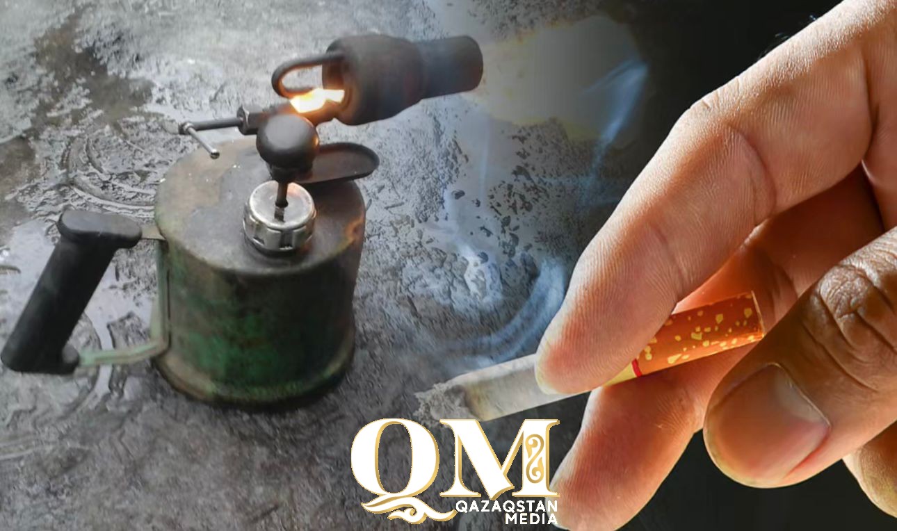 Петропавлда бензин құйып жатып темекі шеккен ер адамның денесінің 90% күйік шалды