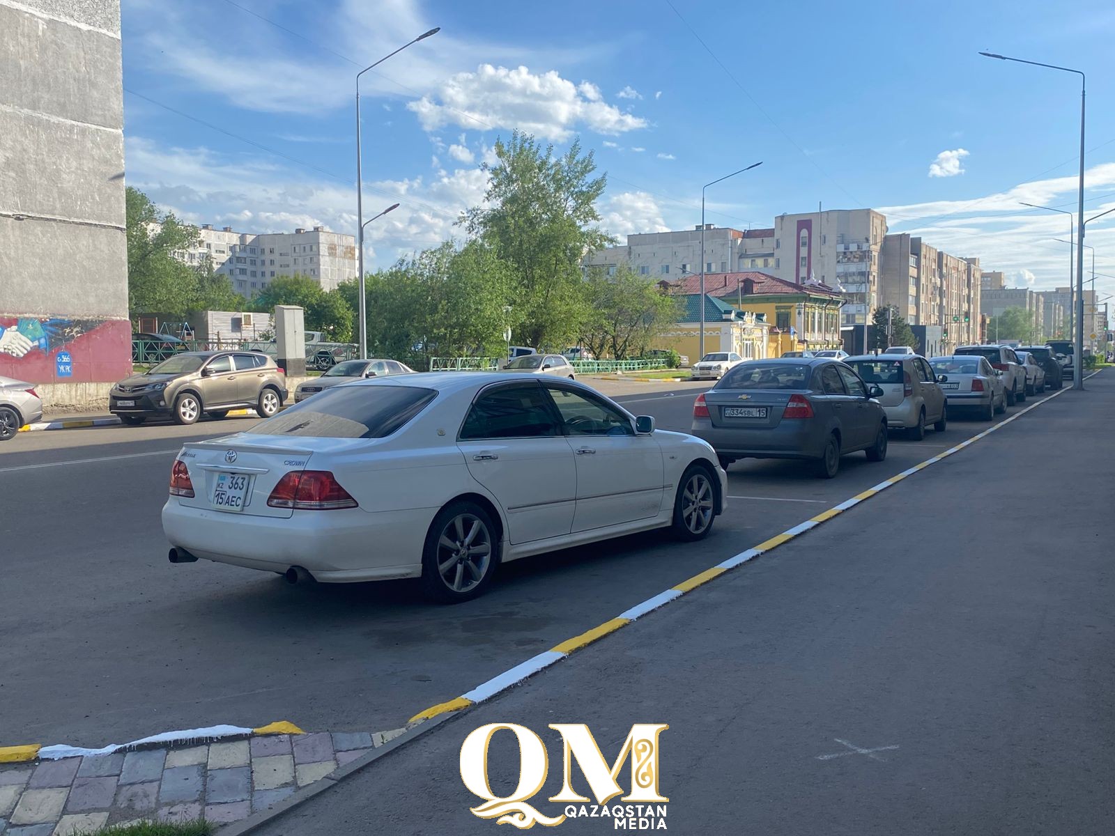 270 североказахстанцев нарушили правила парковки