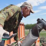 Современную технику и удобрения используют на посевной в Кызылжарском районе СКО