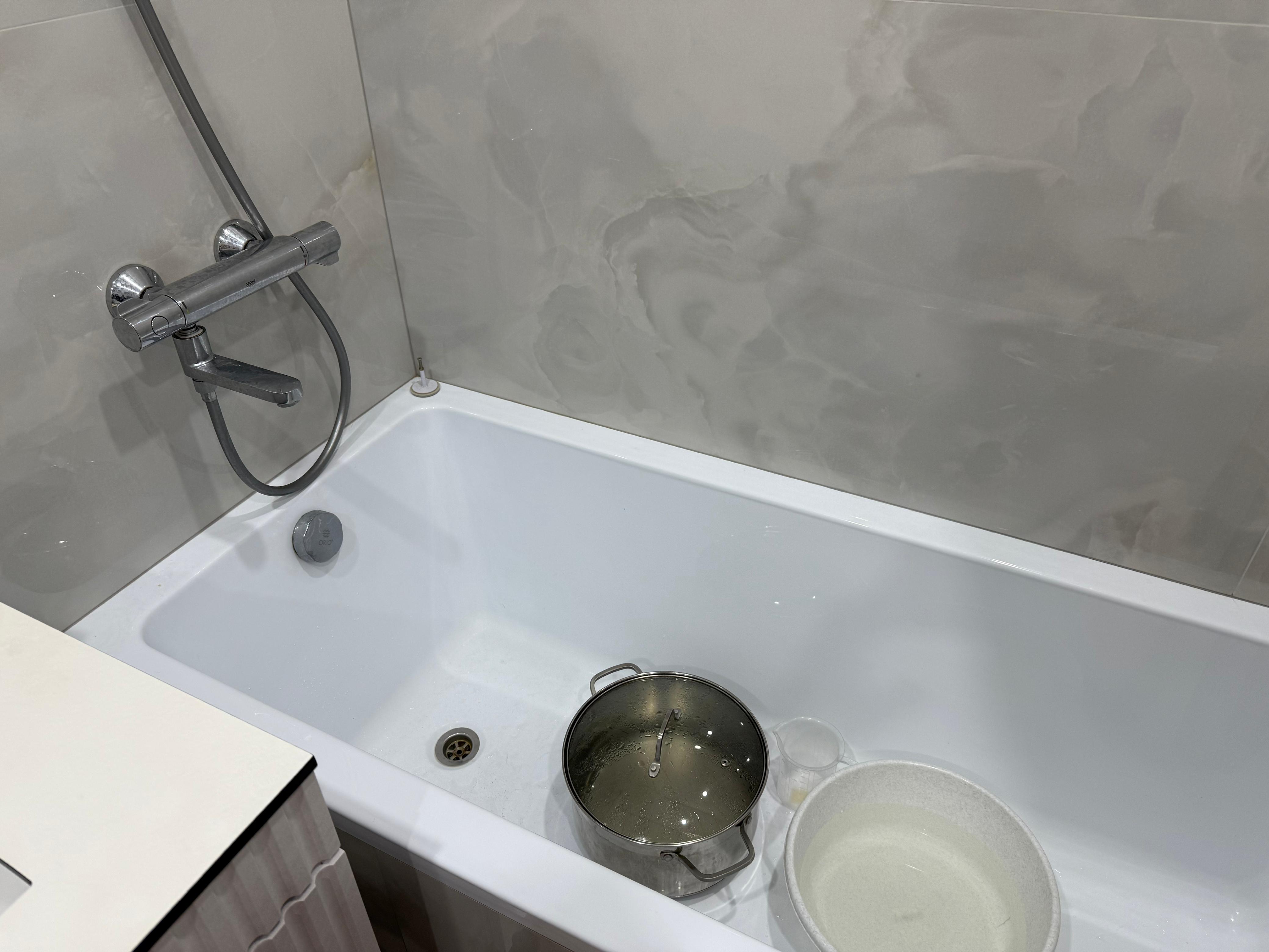 Поэтапную подачу горячей воды начнут в Петропавловске