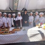 Забытые национальные блюда готовили на мастер-классе в Уалихановском районе