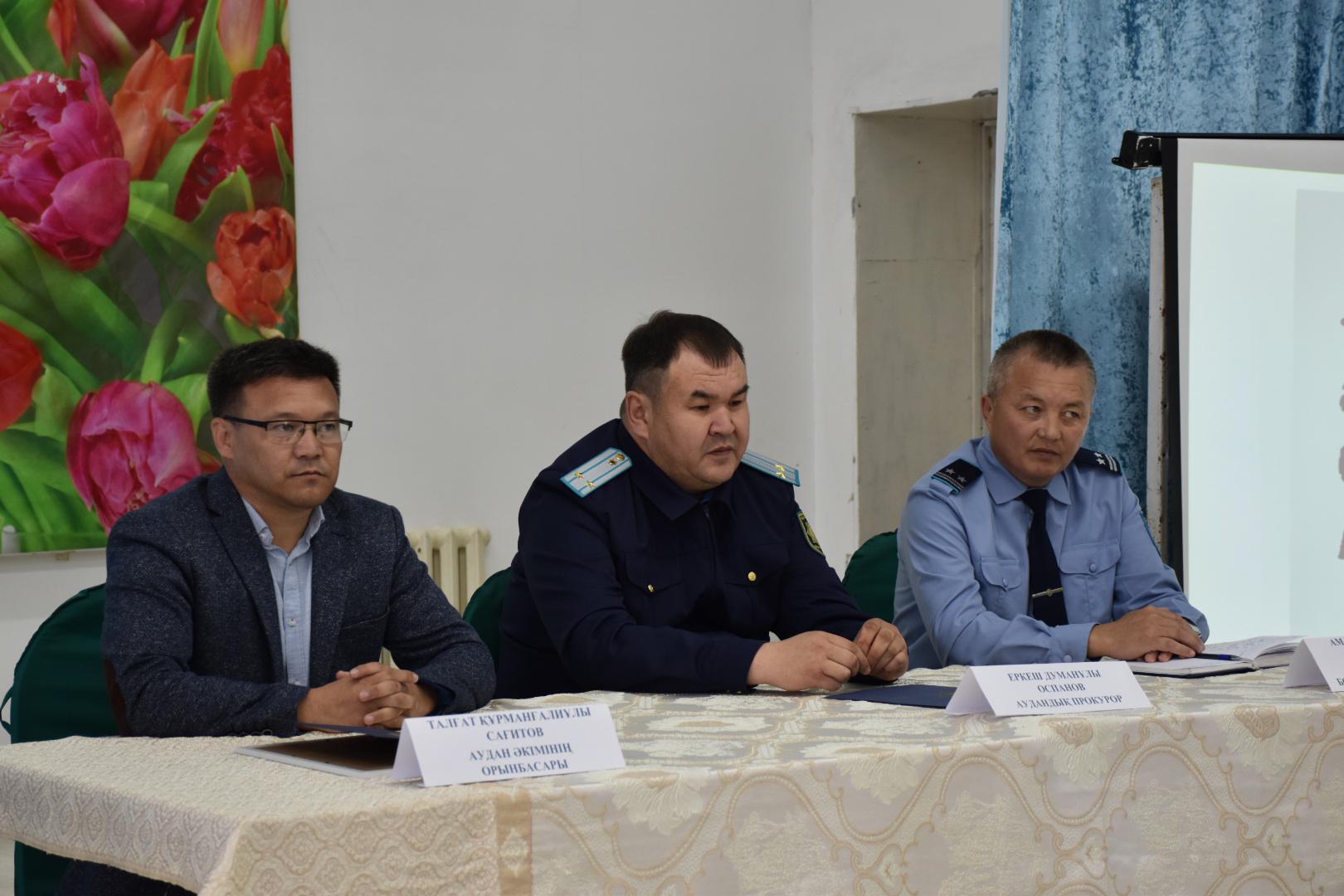 Трезвая революция в Уалихановском районе