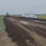 Есіл ауданында жол инфрақұрылымы жаңартылуда