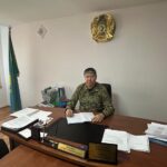 Петропавлда қорғаныс істері жөніндегі басқармаға жаңа басшы келді