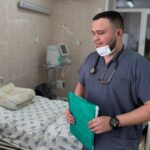 Ауылды таңдаған: Жамбыл аудандық ауруханасында үш жылдан бері түркістандық жас дәрігер жұмыс істейді