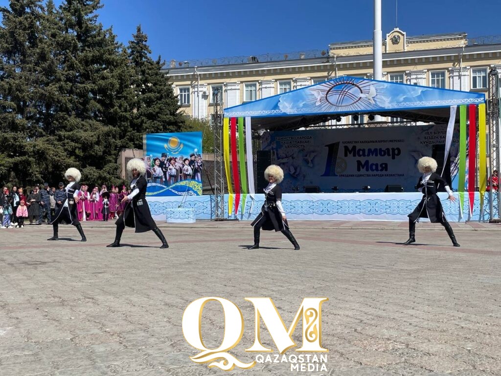 День единства отмечают в Петропавловске