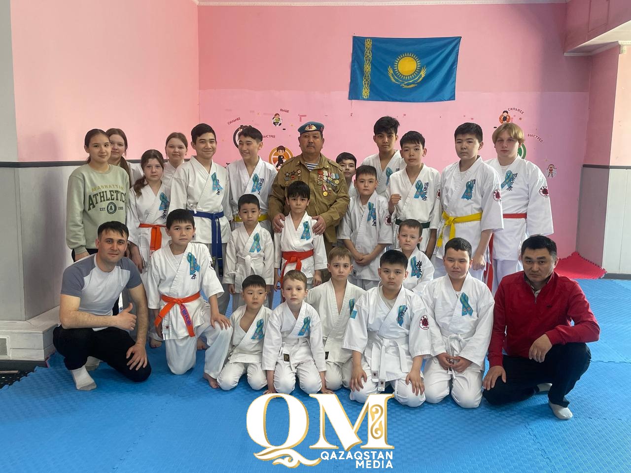 соревнования для каратистов прошли в Петропавловске