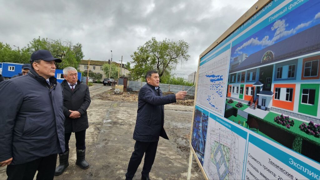 Новые многоэтажки и детские сады строят в Петропавловске