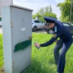 Улицы без опасной рекламы: акцию по уничтожению наркограффити провели в Петропавловске