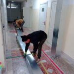 Систему вентиляции обновляют в Жамбылской районной больнице в СКО