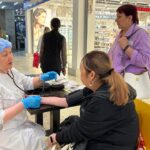 «Денсаулық аралы»: Петропавлдықтар тегін тексеруден өтті