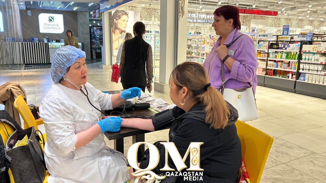 «Денсаулық аралы»: Петропавлдықтар тегін тексеруден өтті
