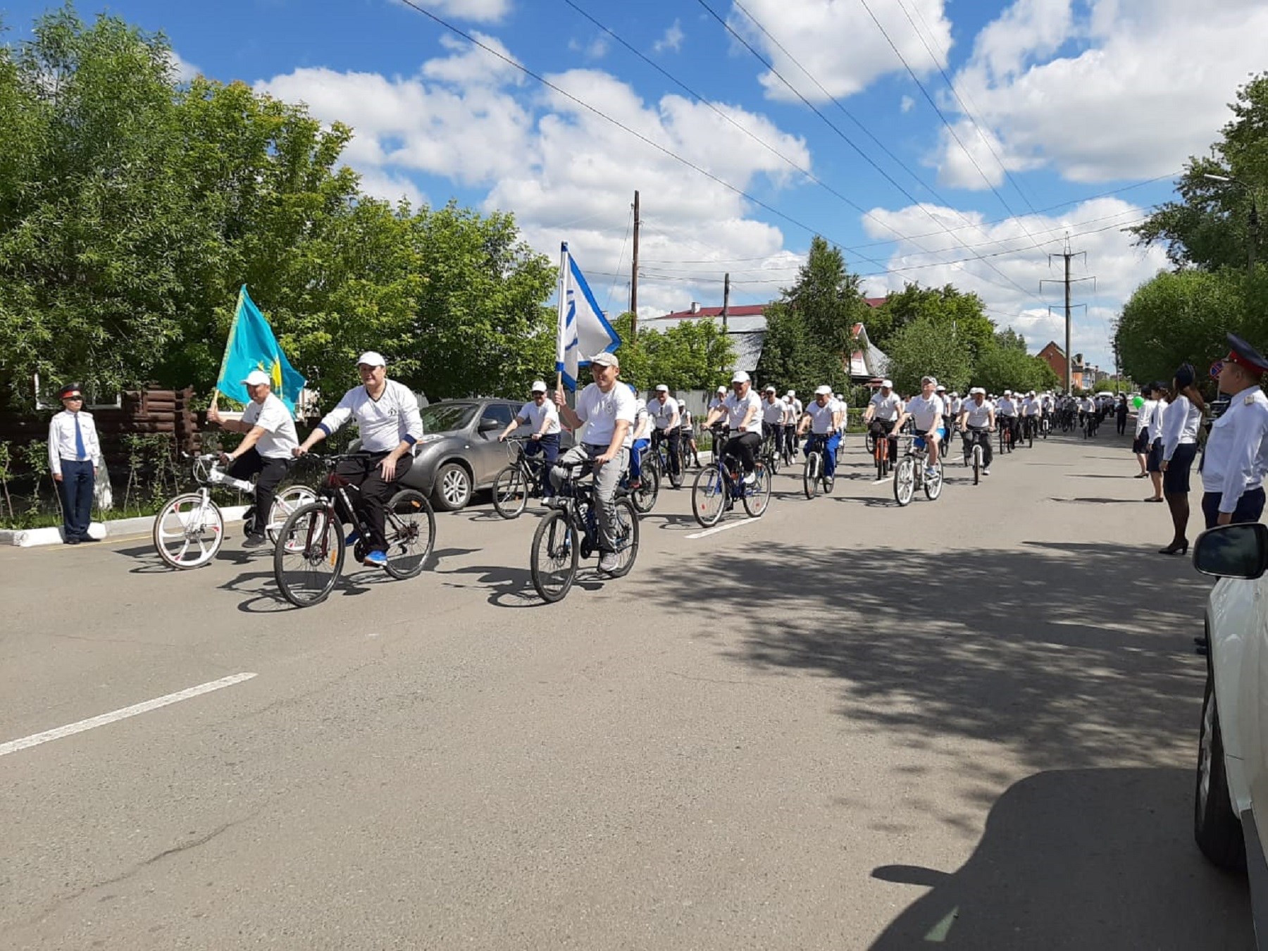 Петропавлда халықаралық нашақорлыққа қарсы күрес күніне арналған велошеру өтеді