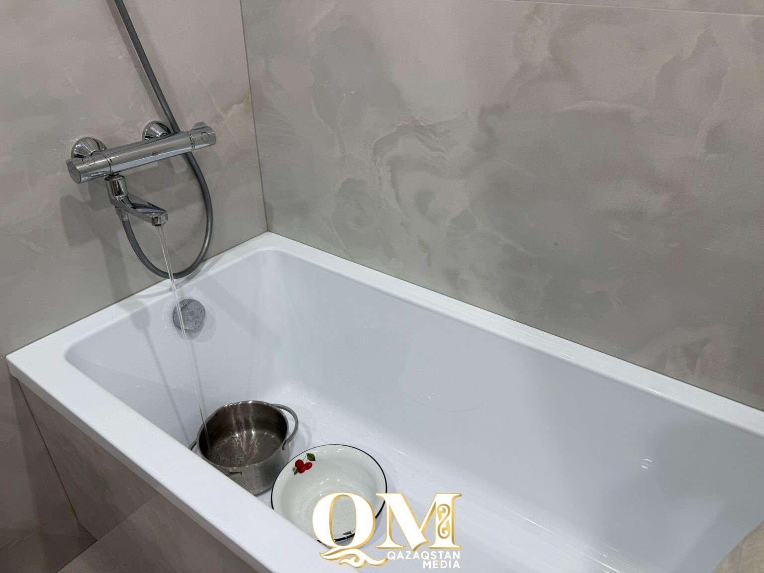 Петропавлда тағы да бір күн су болмайды