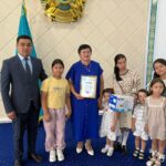 Уәлиханов ауданында  «Мерейлі отбасы – 2025» байқауының аудандық кезеңінің жеңімпазы анықталды