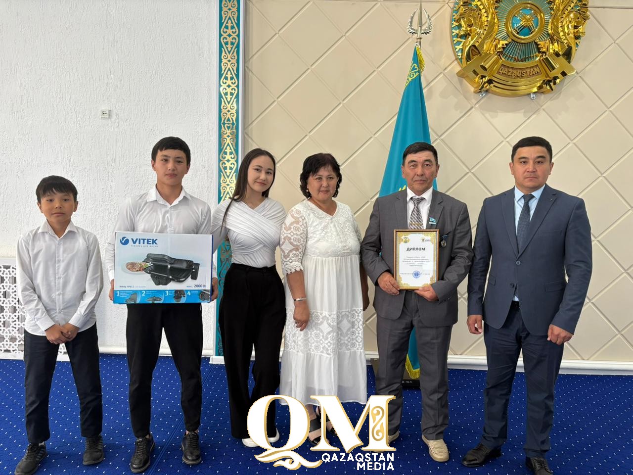 Уәлиханов ауданында «Мерейлі отбасы – 2025» байқауының аудандық кезеңінің жеңімпазы анықталды