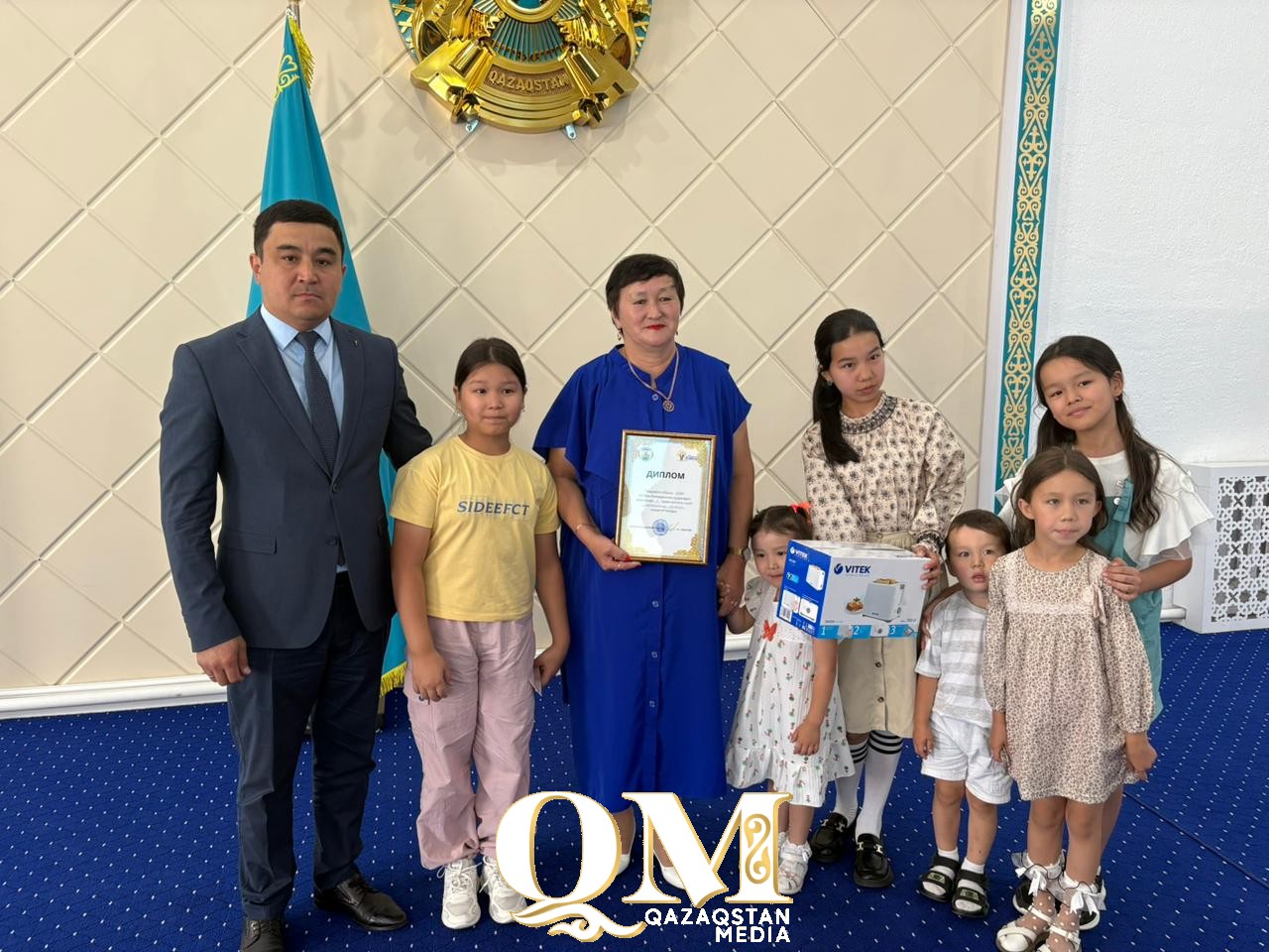 Уәлиханов ауданында «Мерейлі отбасы – 2025» байқауының аудандық кезеңінің жеңімпазы анықталды