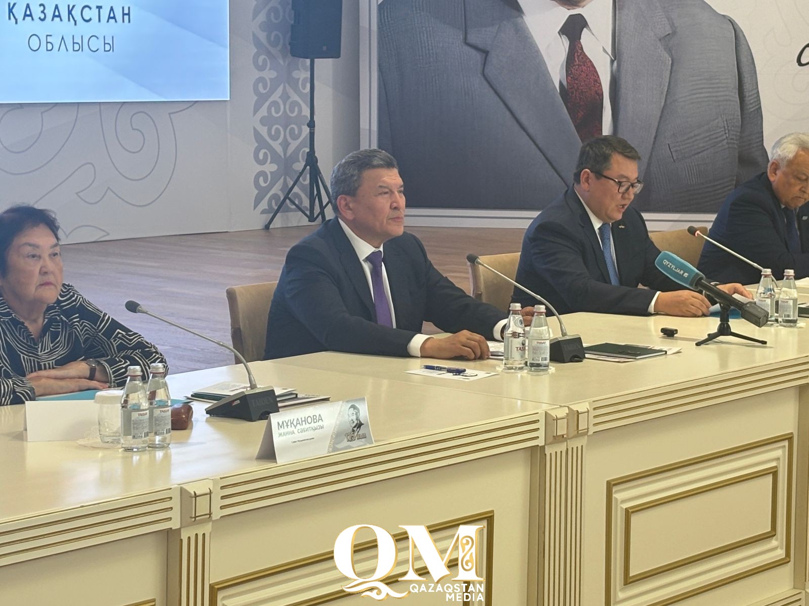 СҚО-да Сәбит Мұқановтың 125 жылдығына орай ғылыми-тәжірибелік конференция өтті