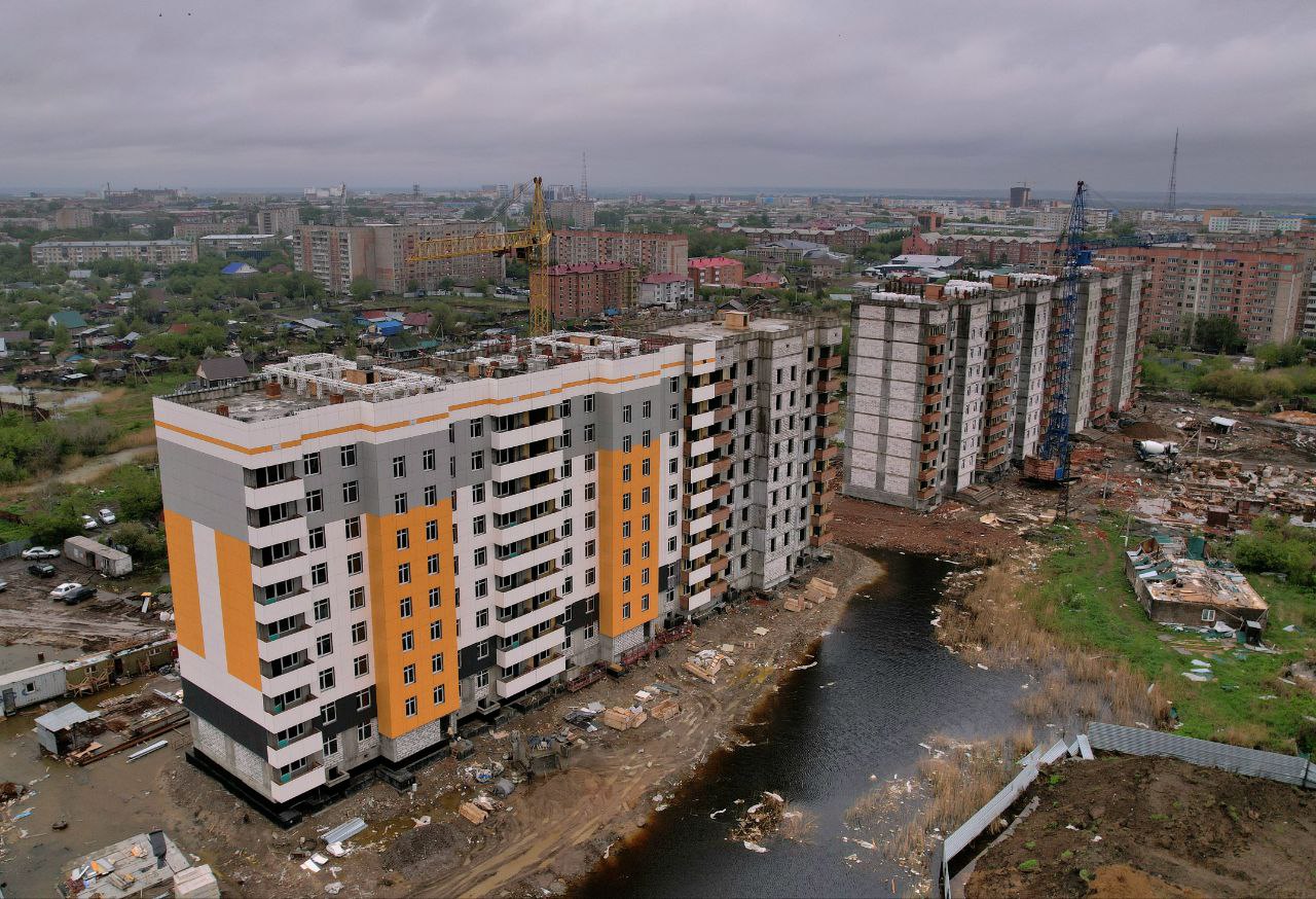Петропавлда алдағы екі жылда 11 көшедегі жер телімі  алынады