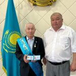 Уәлиханов ауданының қос тұрғынына «Құрметті азамат» атағы берілді