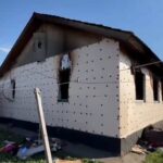 Многодетная семья осталась без дома после пожара в Кызылжарском районе СКО