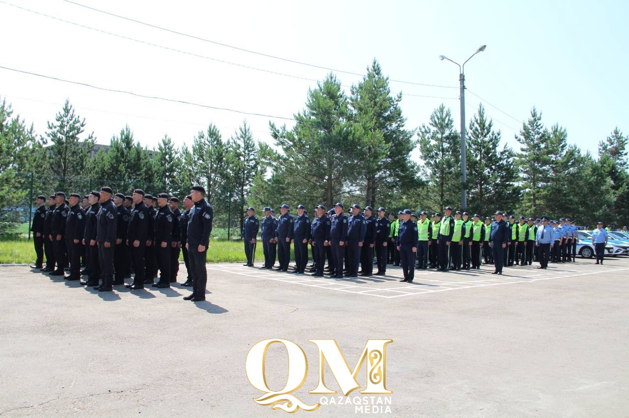 23 маусым-Қазақстан полициясы күні