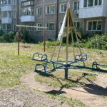 Более 30-ти детских площадок ремонтируют в Петропавловске