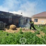 СҚО-да бір күнде 16 өрт фактісі тіркелді