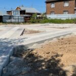 Новые скверы до конца июня построят в Подгоре в Петропавловске