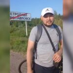 Каждый километр — молитва: петропавловец на велосипеде едет в Астану, чтобы спасти сына