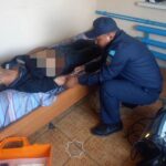 СҚО-да демікпеге шалдыққан шетелдік азамат құтқарылды