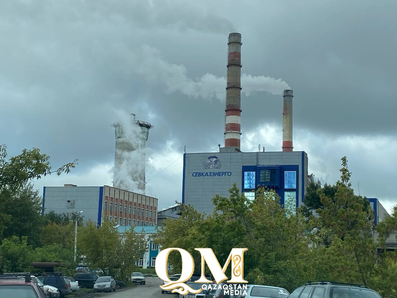 Петропавл ЖЭО-2 аумағында жұмысшы биіктен құлап, жарақат алды