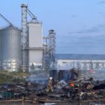 Тайынша ауданындағы газ жарылысы кезінде өрт сөндірушілер зардап шеккен  