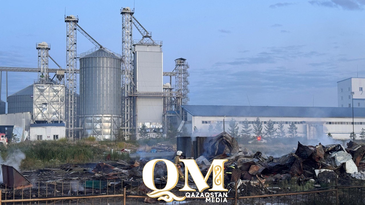 Тайынша ауданындағы газ жарылысы кезінде өрт сөндірушілер зардап шеккен  
