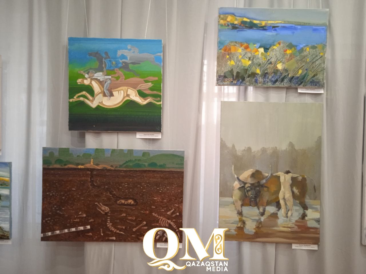 СҚО-да тамыз айында «Ботай - Ұлы дала мәдениеті» халықаралық суретшілер симпозуымы өтеді