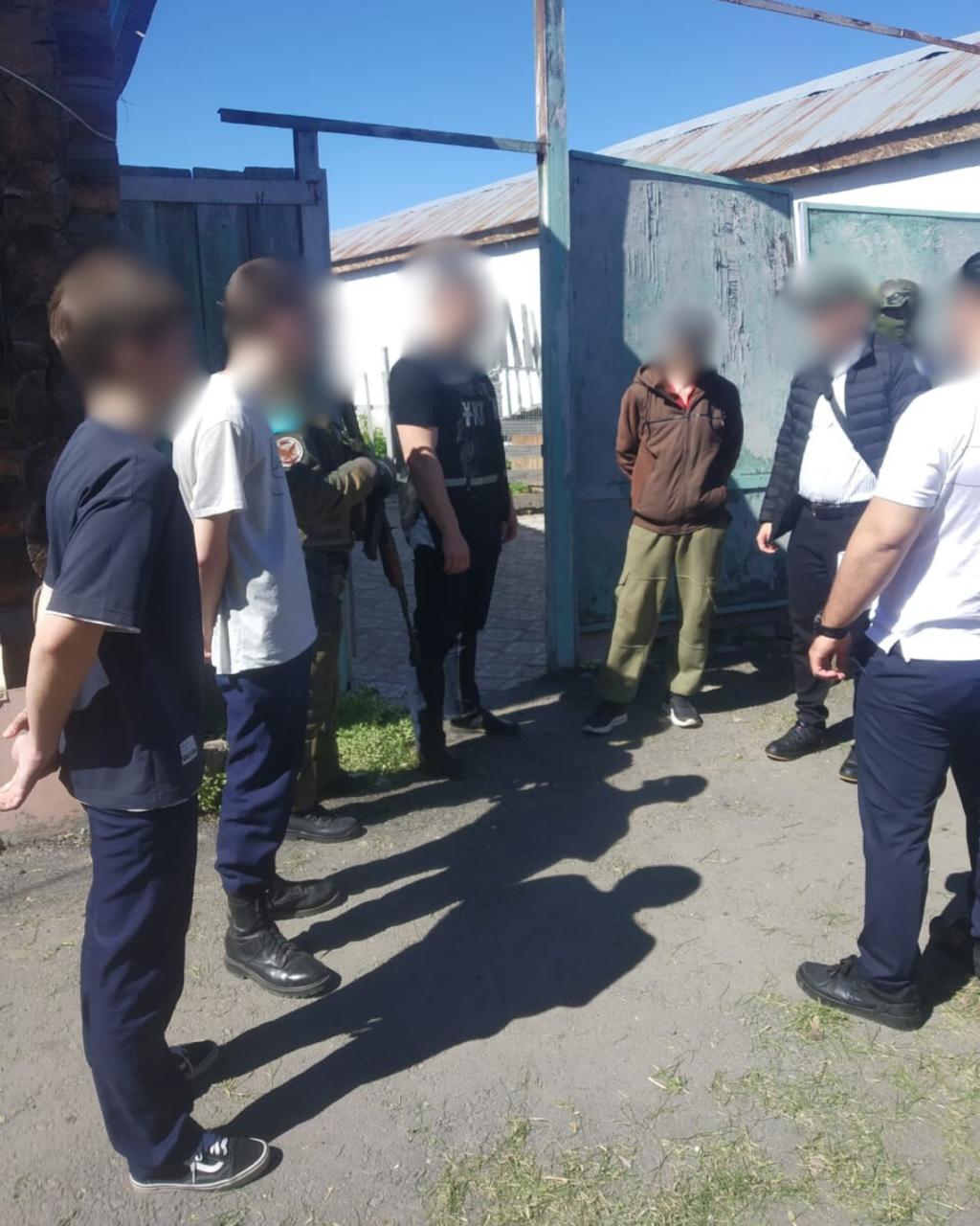 СҚО-да ірі есірткі тобының жолы кесілді